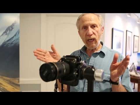 How to determine lens nodal point for panoramic photography