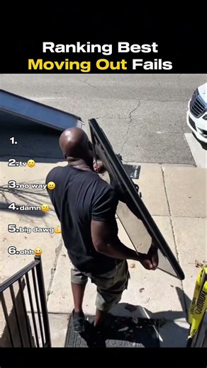 Ranking Best Moving Out Fails😭😭