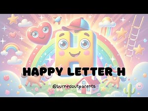 Learn Letter H | ABC Song with Spelling, Movement & Dance | Fun Alphabet Video for Toddlers & Kids
