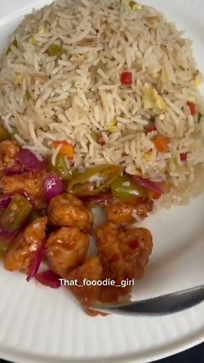 Food Matrix Chinese Rice