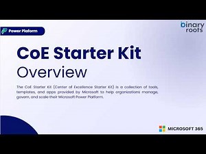 Power Platform CoE Starter Kit Explained | Beginner’s Guide (2026)