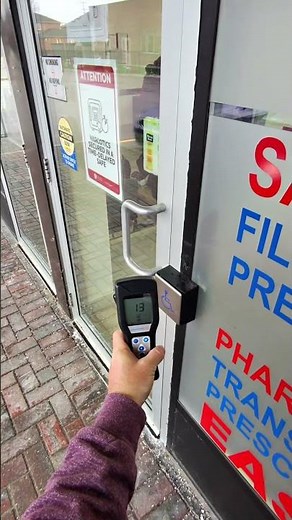 ATP Test of Walk-in Clinic Door Handle