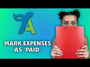 How to mark expenses as PAID on FreeAgent