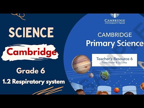 Respiratory system | Grade 6 | Unit1- Lesson 2 | Science 2026