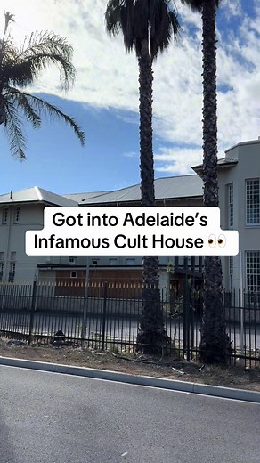 Finally got into Adelaide’s Infamous Cult House, was absolutely hectic😮‍💨 #urbanexploring #urbex #culthouse #fyp
