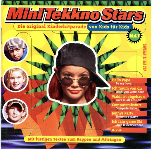 Various - Mini Tekkno Stars Vol. 1