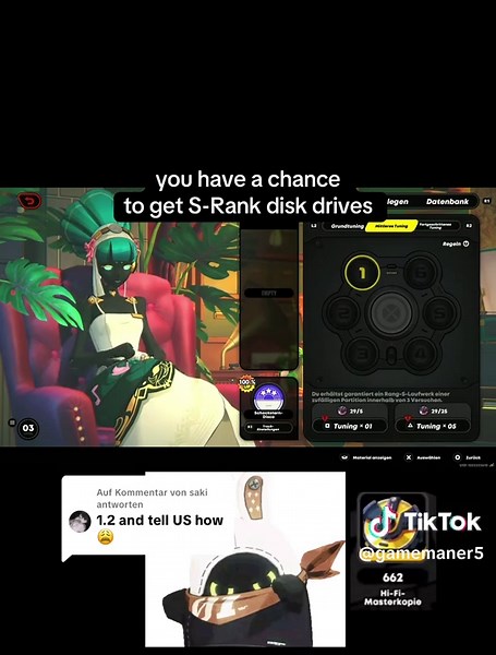 Crafting S-Rank Disk Drives in Zenless Zone Zero