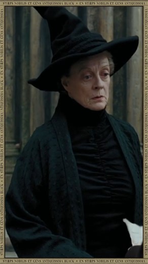 Profesör McGonagall Kimdir? - Minerva McGonagall #minervamcgonagall #harrypotter #hogwarts #keşfet