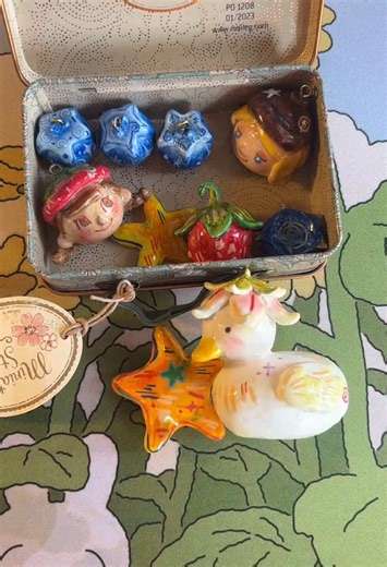 Animal Crossing Polymer Clay Keychains Tutorial