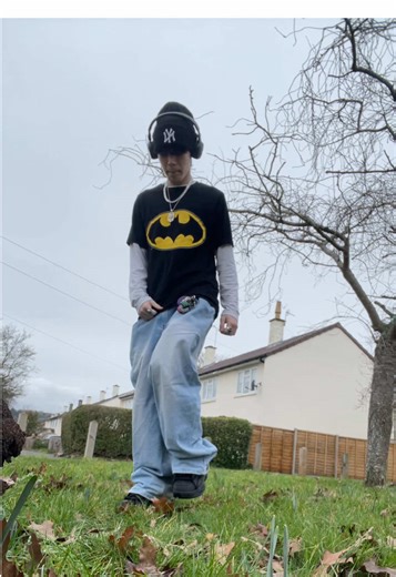 batman tee😋 #fyp #alt #fashion #goviral