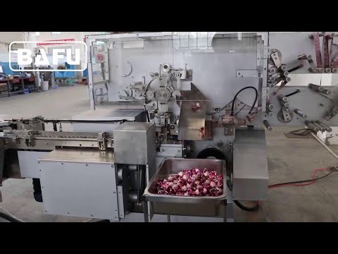 Top Twist Chocolate Wrapping Machine, Single Twist Chocolate Packaging Machine