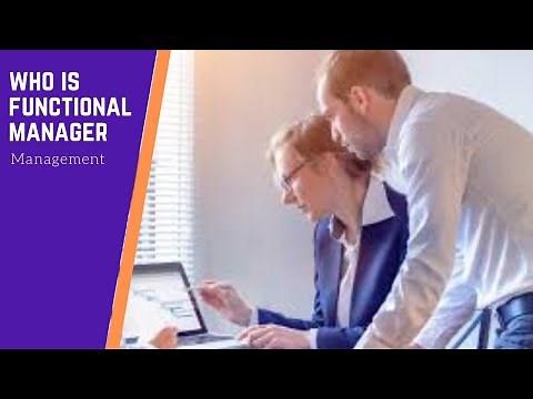 Who is Functional Manager