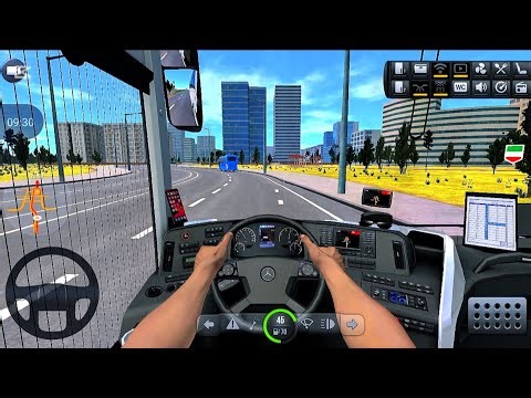 Europe Bus Simulator 🚍👮‍♂️ Ultimate Multiplayer! || Bus Simulator : Ultimate - Mobile Gameplay