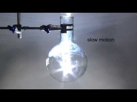 Reaction of Oxygen and Magnesium