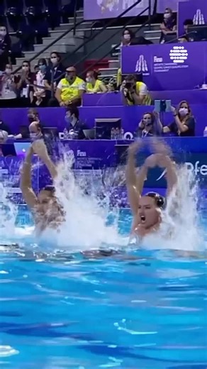 World Aquatics | Almost five years ago we saw for the first time one of the most difficult lifts in artistic swimming 🤩🤯 | Instagram