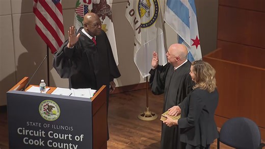 Charlie Beach vows justice and fairness as Cook County's new Chief Judge