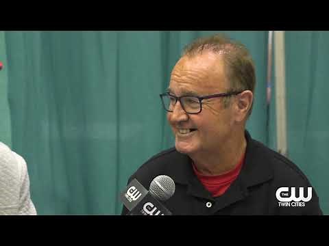 Peter Robbins the voice of Charlie Brown at GalaxyCon in Minneapolis