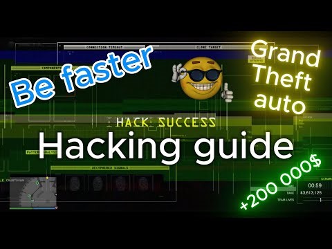 Get more MONEY with this casino hack guide (Casino Heist) Fingerprint scanner +10 seconds