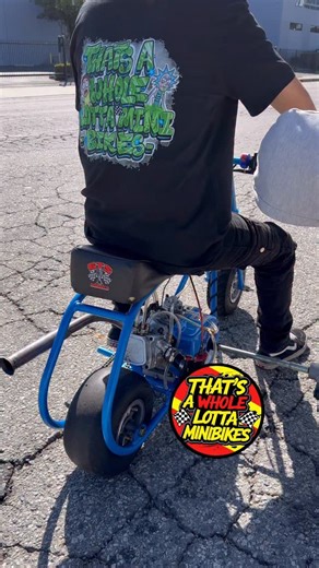 @thatsawholelottaminibikes fresh T-shirt @gtshobbies frames☝️☝️☝️ #minibike #racing #dragracing #dragbike #motorcycle | Highvoltfab