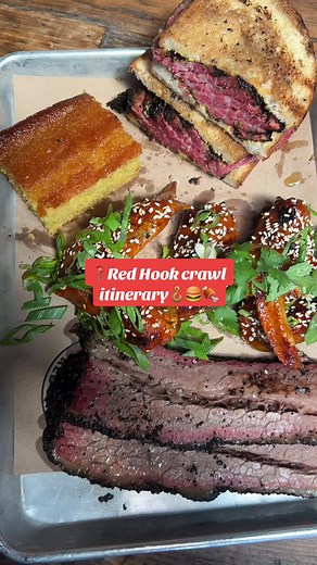 Explore Red Hook Brooklyn: A One-Day Food Itinerary