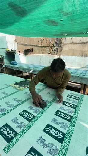 Block print journey showing traditional patterns, rich colours, and textile artistry