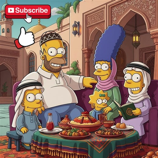 Why did The Simpsons get an Arabic adaptation Al Shamshoon