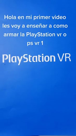 Cómo armar la PlayStation VR o PS VR 1 - Tutorial Paso a Paso