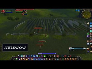 Best Mage AOE Spot Level 30 to 35 Arathi Highlands Classic WoW