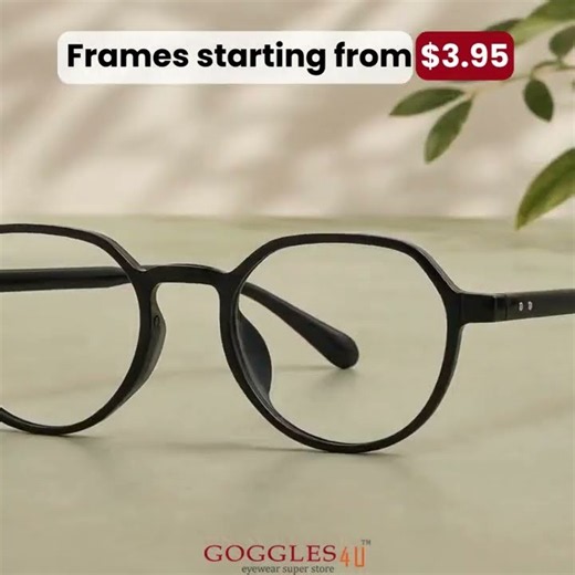 Goggles4U | Stylish Glasses Frames Starting From Just $3.95! 👓
