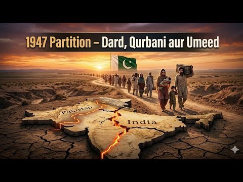 1947 Azaadi Ki Qeemat | Pakistan Documentary in Roman Urdu