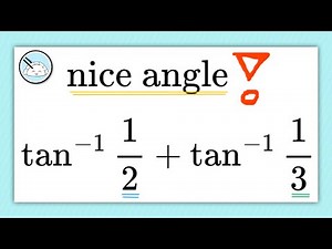 Sum of Inverse Tangents || High School Math