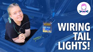1.1K views · 89 reactions | Today, we unbox my new wiring harness from Painless Performance Products, get wires routed, and wire up the tail lights in my 1965 Ford Falcon! | Ellie's Garage | Facebook