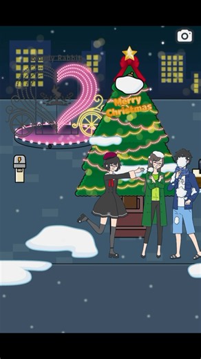 【元カノ回避】恋人と過ごすクリスマス 😳 #ゲーム #スマホゲーム #shorts #viral #元カノ回避