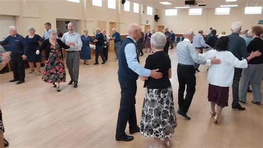 64 dancers today. We had at go at the new Salsa Gibraltar dance, choreographed by Marrianne Teconi. It seemed to go down well and was not too difficult to learn. Obviously needs some more work. Thank you to everyone who came to today’s dance. Dance Tango Serida - music "Together In Electric Dreams" David Last #teadance #sequencedance #exercise #wellbeing | Stanton Tea Dance