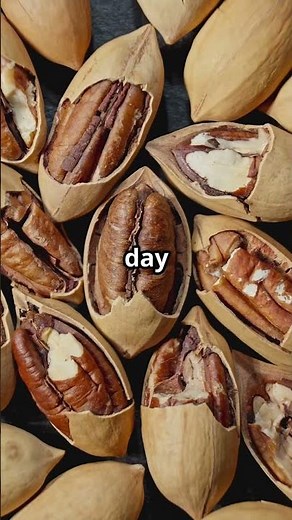 What happens when you eat pecans every day?