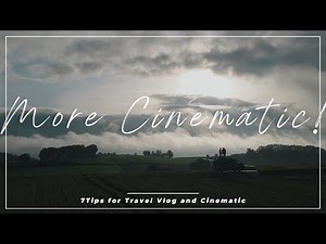 センスの良い旅動画・Vlogをつくるための事前準備【+α 撮影時の意識も】