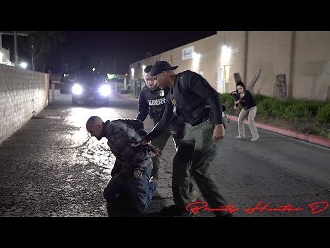 BOUNTY HUNTER D AND PATTY MAYO - HE RAN BUT DIDN'T GET FAR