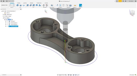Milling basics - Contour milling | Autodesk