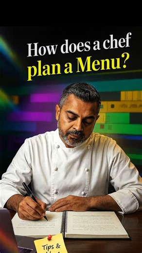 How Chefs Plan Menus in Restaurants, Hotel and cafe? #chef #chefinterview #chefjob #menuplanning