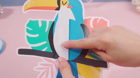 Capoda Luau Party Decorations Set Hawaiian Tropical Hibiscus Garland Tiki and Flowers Lanterns Banners Tropical Birds Honeycomb for Hawaiian Summer Birthday Beach Theme Party Supplies Jungle Decor