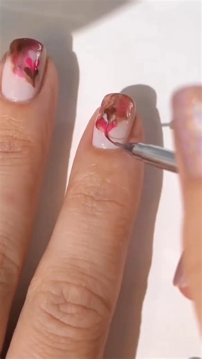 Luxury bebot heart nail 🍷🤍✨❣️🥂#art#naildesign#love#youtubeshorts#diynailart#nailtech#trending#diy#yt