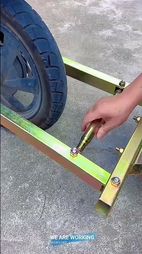 Tow a Bike Without Lifting 🏍️🛞