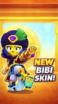 New Bibi Skin — Worth It? 👀 #brawlstars #lynxia #gaming