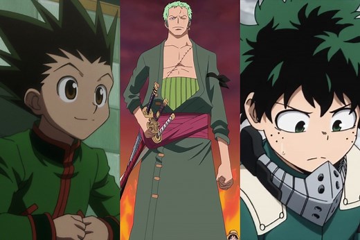 20 Most Popular Green-Haired Anime Characters (Ranked)