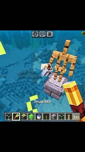 Minecraft X-ray hack 🤩 #shorts #trending