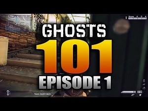 Ghosts 101 Episode 1: How to Lean and Slide! (Call of Duty Ghost Leaning Sliding Tips Tricks)