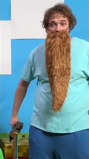 Playing Minecraft IRL Challenge!