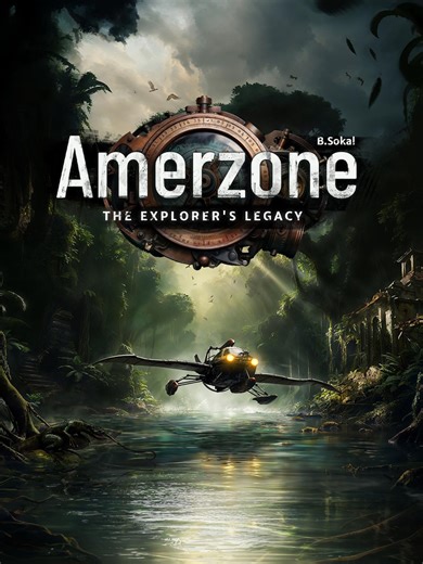 Amerzone - The Explorer's Legacy (2025) (2025) | Price, Review, System Requirements, Download
