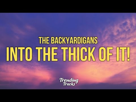 The Backyardigans - Into The Thick Of It! (Lyrics) (TikTok Song)