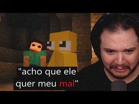 Esse mod coloca um STALKER no nosso mundo do MINECRAFT | From The Caves